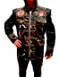 Preview: Karnevalskostüm Herren Militär ARMY Camouflage Hochwertige Jacke Fasching Patch